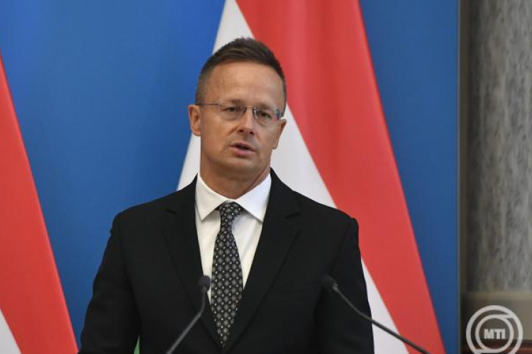Szijjártó Péter: Brüsszel hibát hibára halmoz a gazdaságpolitika területén