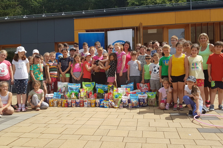 Véget ért a salgótarjáni gyermektábor