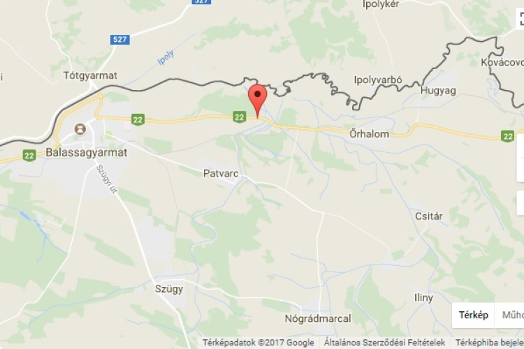 Félpályás útlezárás a 22-es számú főúton