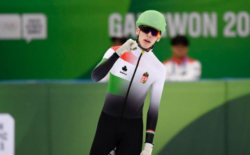 YOG - A gyorskorcsolyázó Major Dominik megnyerte a B döntőt.