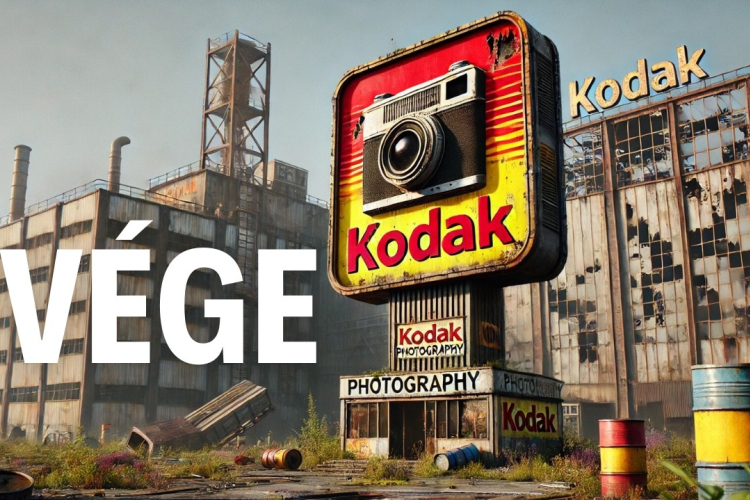 Hogyan vezetett a Kodak legnagyobb találmánya a cég bukásához?