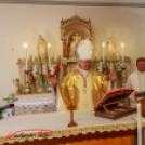 Szent István Római Katolikus Templom Salgóbánya kis templomának megáldása.