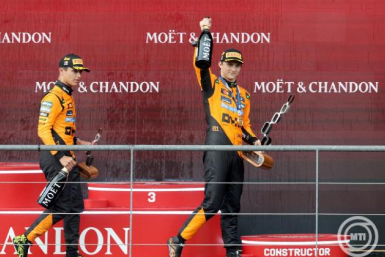 Belga Nagydíj - Piastri nyert és növelte az előnyét összetettben