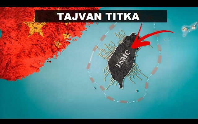 Miért Gyártják A Chipek 90%-Át Tajvanon