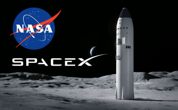 Új képeken mutatja meg a NASA és a SpaceX, hogy is képzelik el a holdra szállást