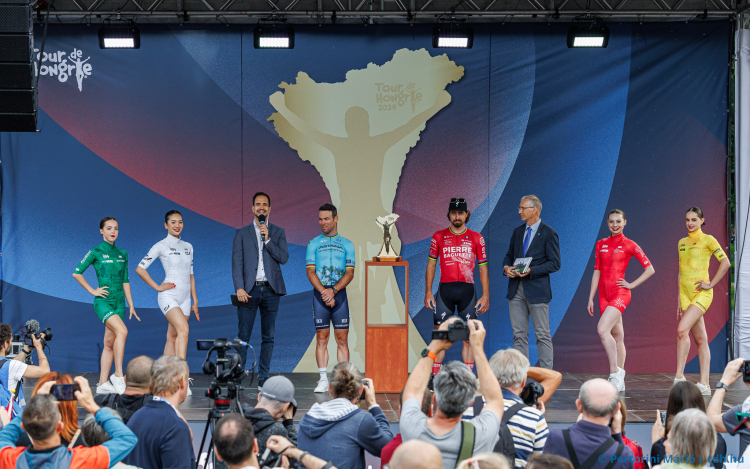 Tour de Hongrie - Sagan: örülök, hogy itt lehetek és hogy országúton versenyezhetek.