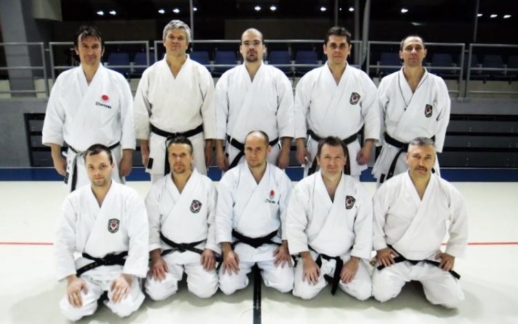 Palóc karate-versenybírók sikeres vizsgája