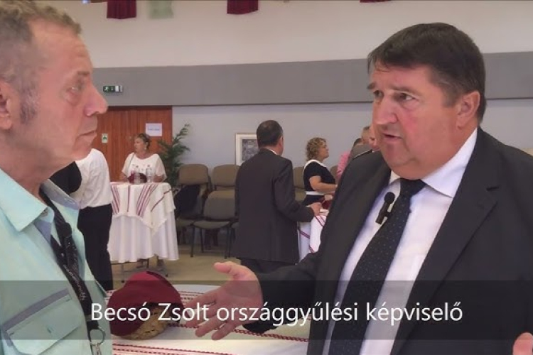 Becsó Zsolt országgyűlési képviselővel beszélgettünk