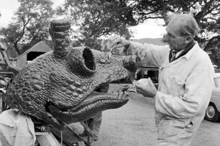 Találtak egy szörnyet a Loch Ness tóban