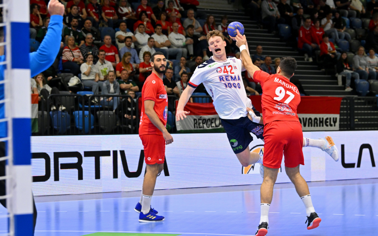 Férfi kézilabda olimpiai selejtező - Tunézia pont nélkül maradt.