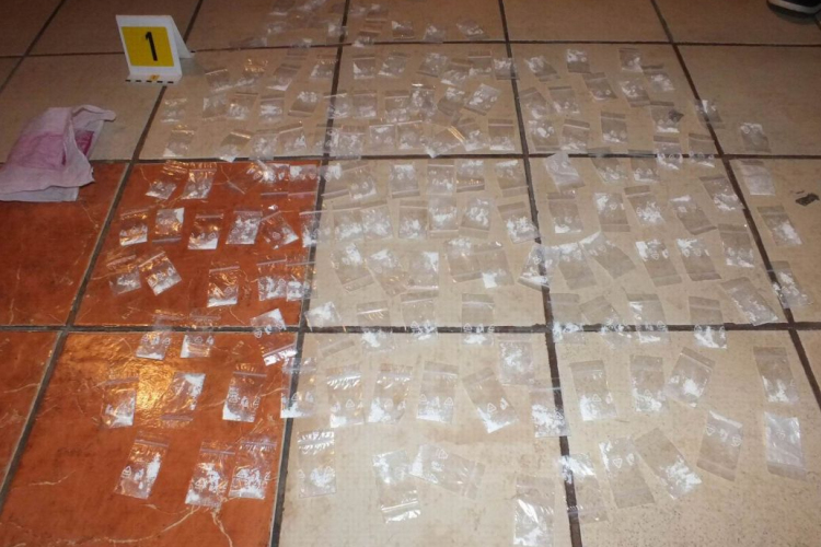 Kábítószert árultak