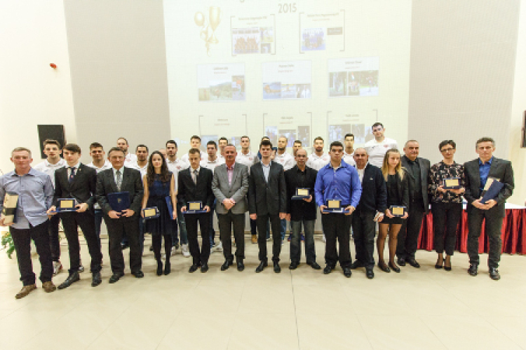 Elismerések Salgótarján legjobb sportolóinak