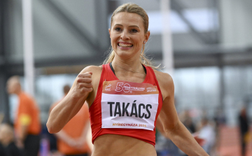 Atlétikai Magyar Nagydíj Sorozat - Takács Boglárka 200-on is magyar csúcsot döntött.