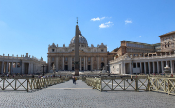 Több mint harmincmillió látogatót várnak Rómába a 2025-ös szentévben.