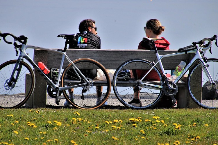 Kellemes tavaszi idő.