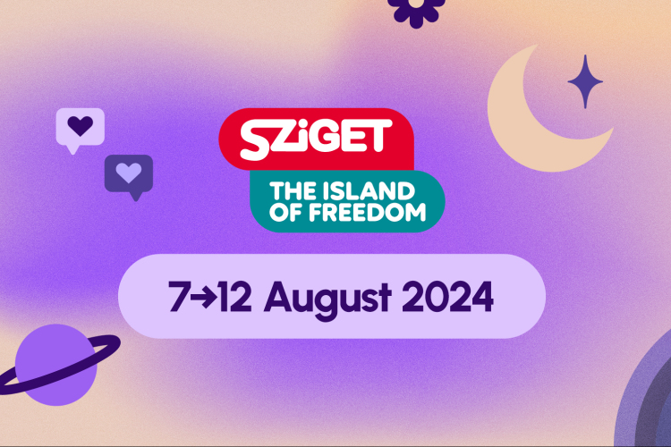 Sziget - Azahriah, Beton.Hofi, Margaret Island és több száz magyar fellépő.