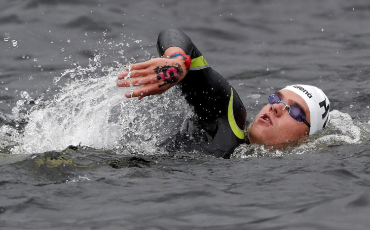 Nyíltvízi úszók Vk - Rasovszky bronzérmes Szardínián.