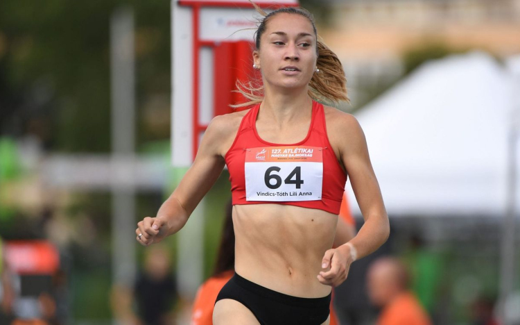 Vindics-Tóth Lili Anna 13. lett a portugáliai mezei futó viadalon.