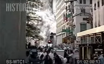 A New York-i terrortámadás - Utcai videófelvétellel emlékezünk a 2001-es tragédiáról