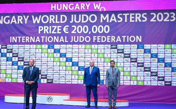 Cselgáncs Mesterek Kupája - Gulyás Gergely: Magyarország hisz a tisztességes verseny erejében.