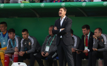 U21-es Eb-selejtező - Az a célunk, hogy megnyerjük a keddi mérkőzést.