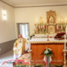 Szent István Római Katolikus Templom Salgóbánya kis templomának megáldása.