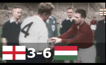 Anglia vs Magyarország 3-6 össszefoglaló.