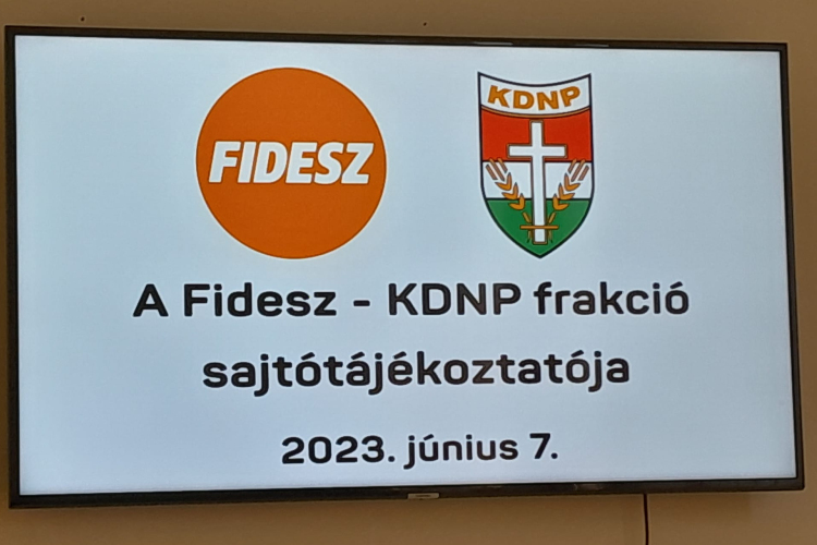  FIDESZ–KDNP sajtótájékoztató.