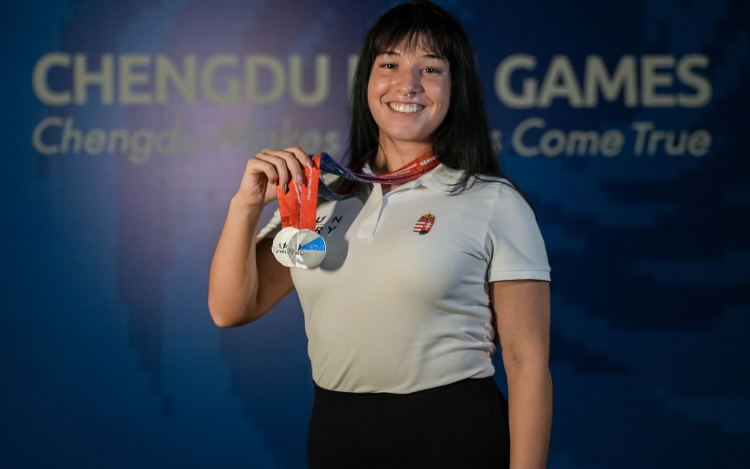 Fábián Sára Ráhel győzött a budapesti sportlövőversenyen.