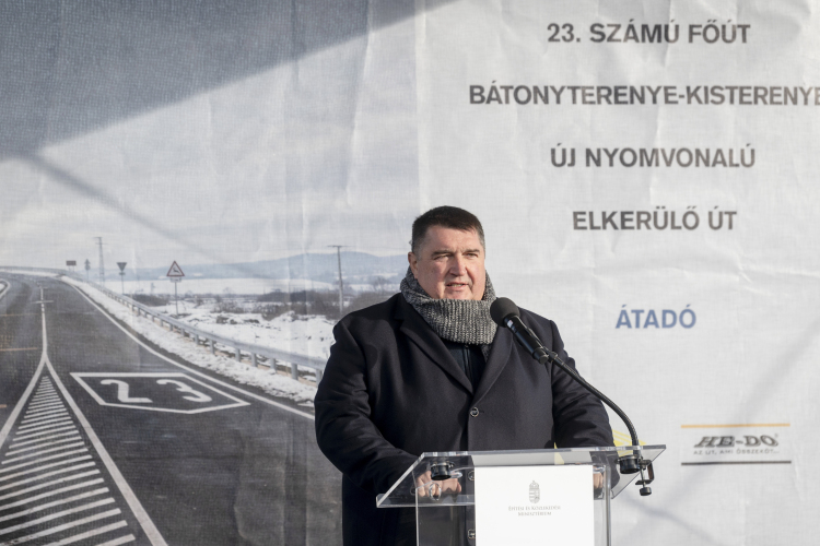 Az ország településeinek csaknem háromnegyede elérhető lesz félórán belül kétszer kétsávos úton.