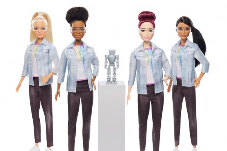 Robotmérnök Barbie babát dobott piacra a Mattel 