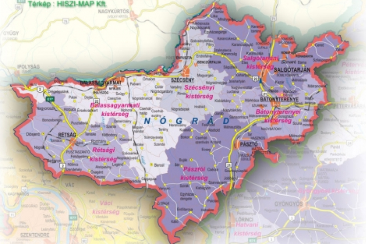 Nógrád megyéé a legrosszabb GDP-mutató az országban