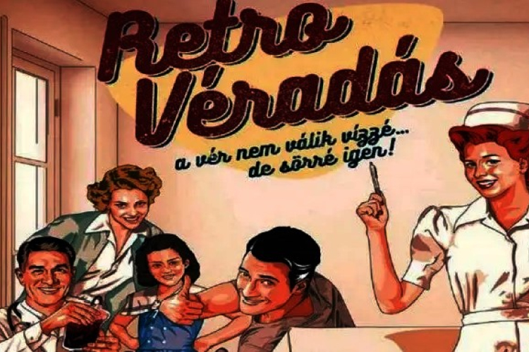 Újra lesz Retro véradás az ország 29 pontján