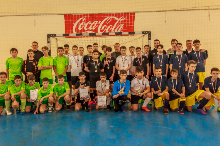 Szojka Ferenc Emléktorna U14 Teremlabdarúgó Torna