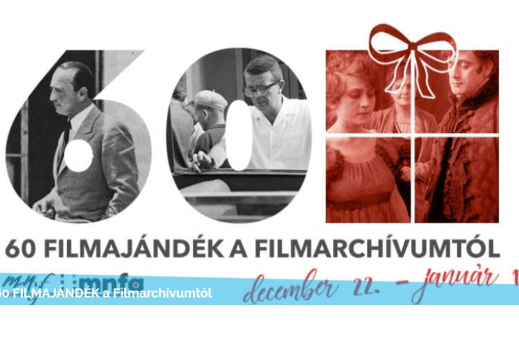 Hatvan klasszikus filmet tesz ingyen házzáférhetővé a Filmarchívum