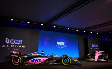 Beindították a Ferrari 2024-es F1-es autóját. Itt a 2024-es F1-es Alpine, az A524.