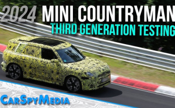 A BMW megkezdte a MINI Countryman modell gyártását Lipcsében.