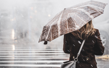 Ködös reggel után kisebb eső jöhet.