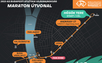 Csodaszép helyeken futnak majd a világ legjobb maratonistái Budapesten