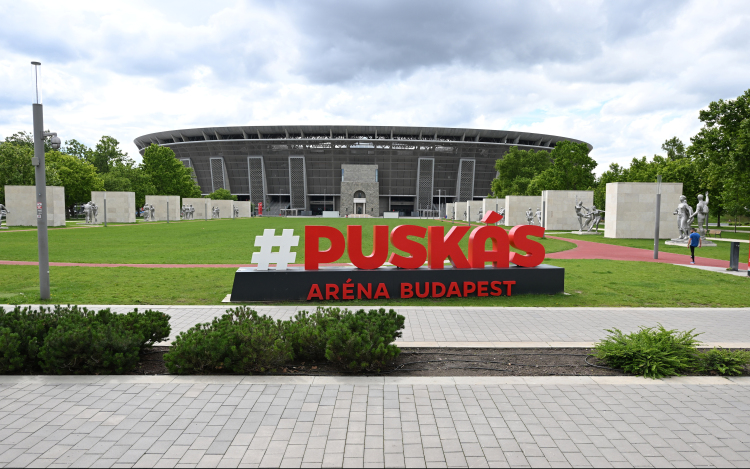 Bajnokok Ligája - A Puskás Arénában lesz a 2026-os döntő.
