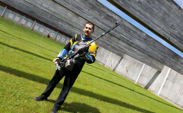 Sportlövő Eb - Szabián Norbert ötödik 300 méteren.