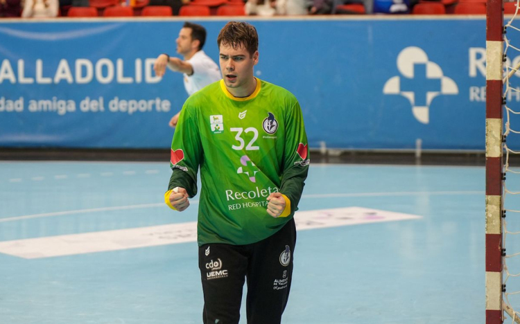 Európai kézilabdaligák - Nagy Benedek 14 védéssel mutatkozott be Spanyolországban.