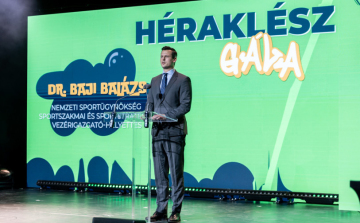 Héraklész Gála - Kollek Bálint és Özbas Szofi 2023 legjobb utánpótláskorú sportolója.