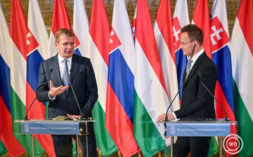 Szijjártó Péter: a mai naptól megnövelt kapacitással működik a Magyarország és Szlovákia közötti összekötő földgázvezeték