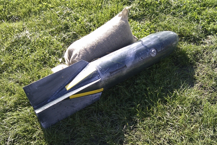 Világháborús bombát találtak a ferihegyi repülőtér közelében