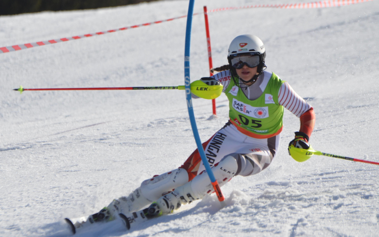 Alpesi vk - Tóth Zita a 63. helyen végzett Leviben.