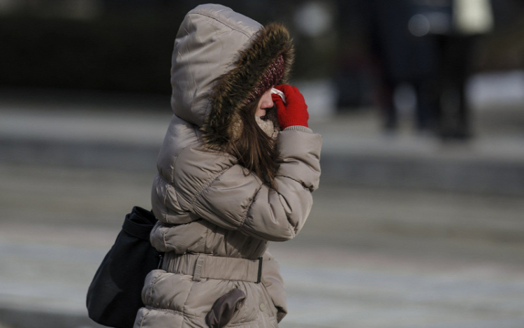 Szeles, hideg idő jön hétvégén.