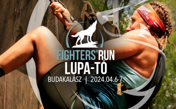 Rekordlétszám a Lupa-tónál megrendezett Fighters\' Run akadályfutó-versenyen.