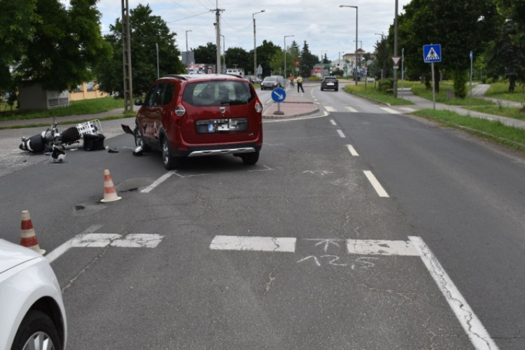 Lezárt akta – Közúti baleset gondatlan okozása miatt felelhet!