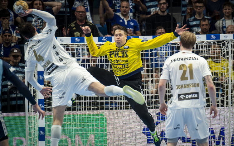 Férfi kézilabda BL - A Szeged egy góllal kikapott a német bajnok Kieltől.